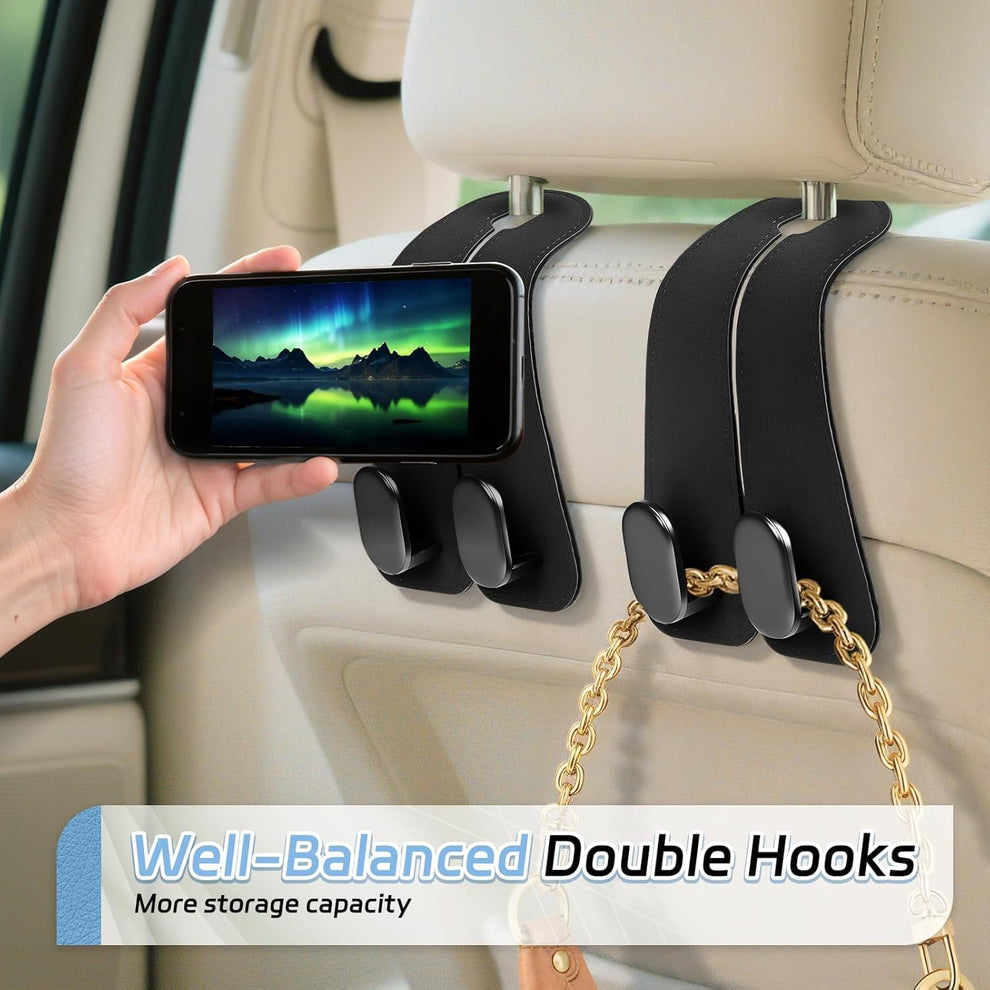 Premium Car Seat Hooks