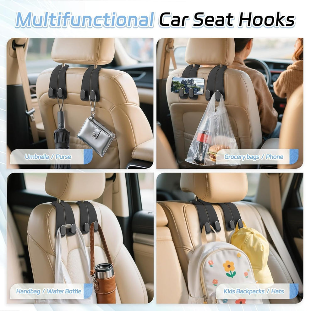 Premium Car Seat Hooks