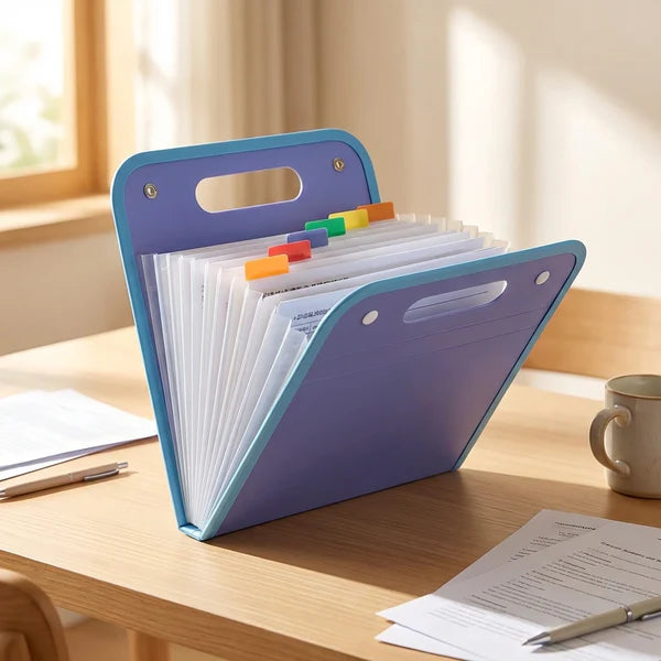 Portable Expanding Document Folder