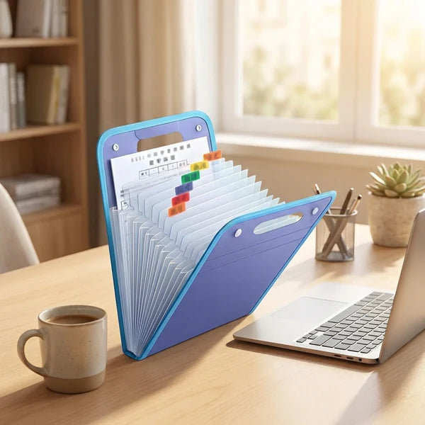 Portable Expanding Document Folder