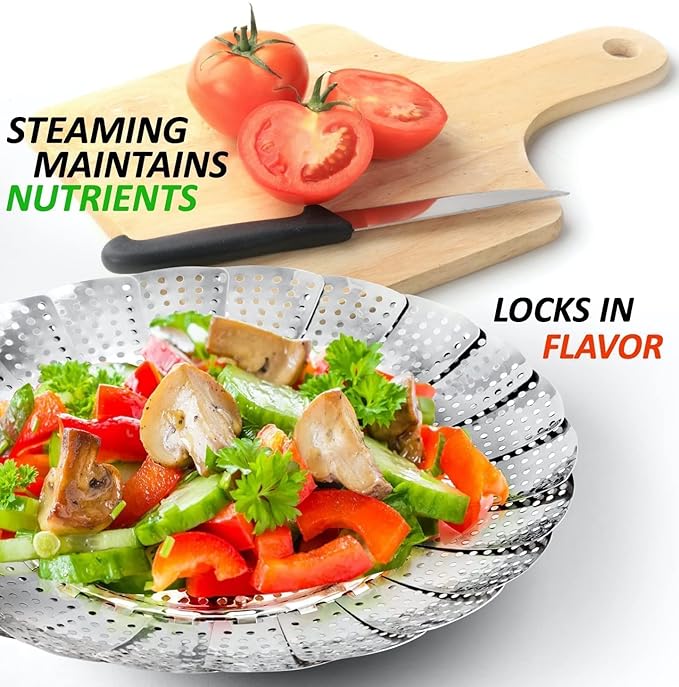Stainless Steel Steamer Basket