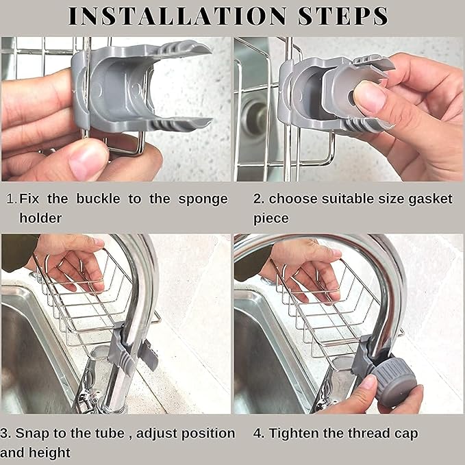 Kitchen Sink Faucet Organizer