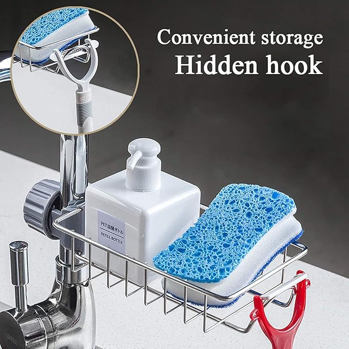 Kitchen Sink Faucet Organizer