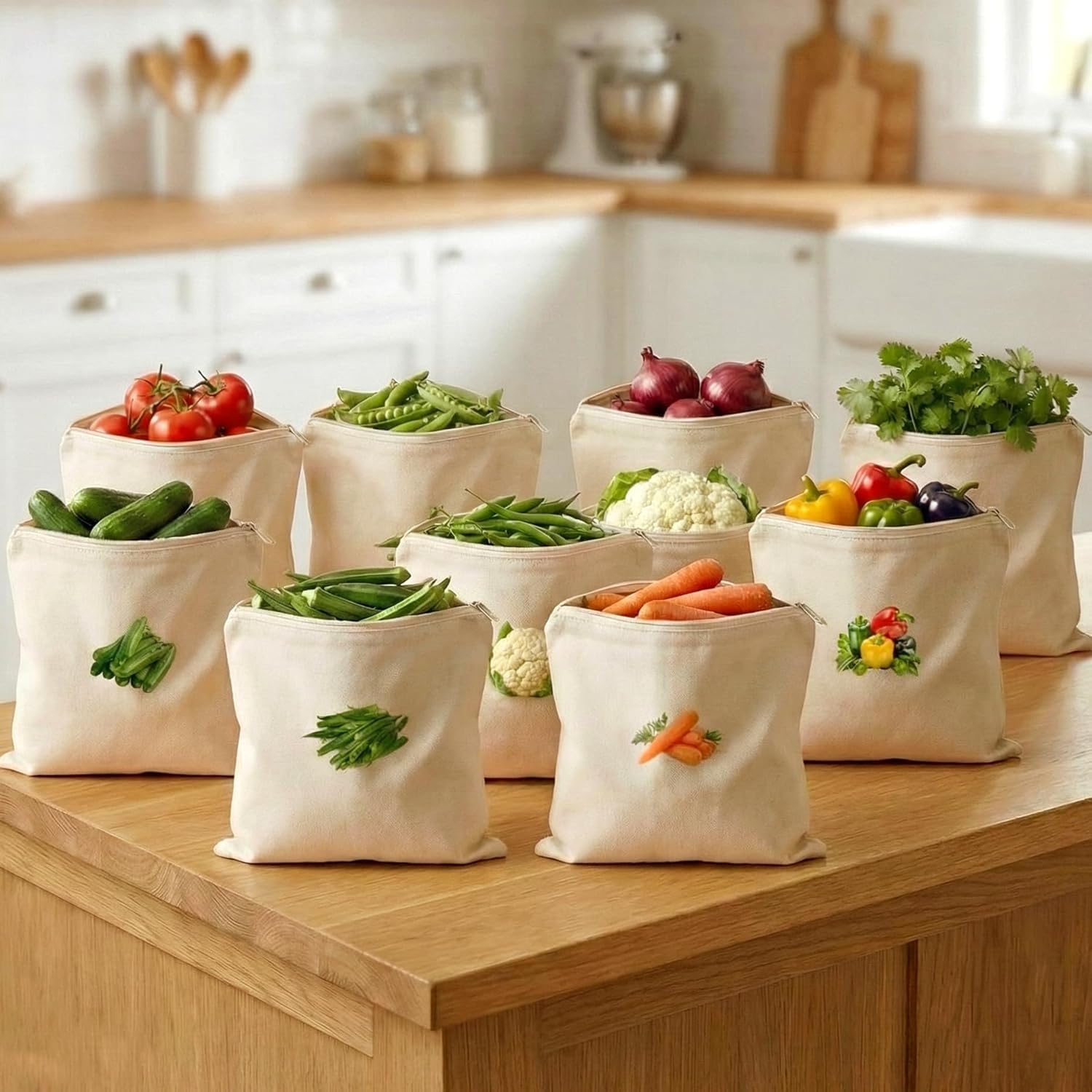FreshNest™ Veg Bags
