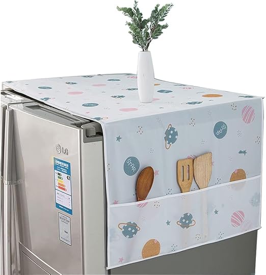 WaterProof and DustProof Refrigerator Cover