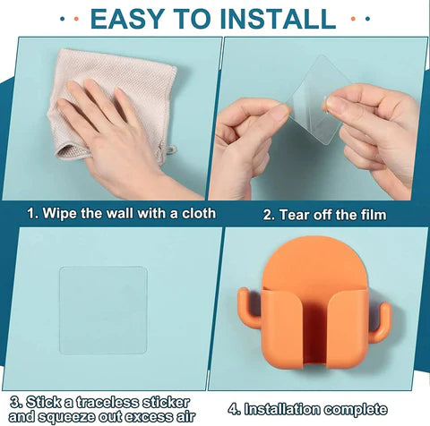PhoneNest™ Wall Holder (Pack of 4)