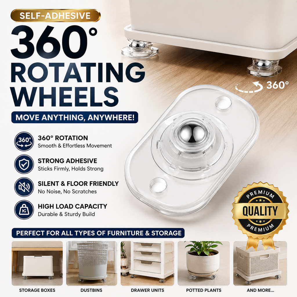 MoveMate 360™ Wheels