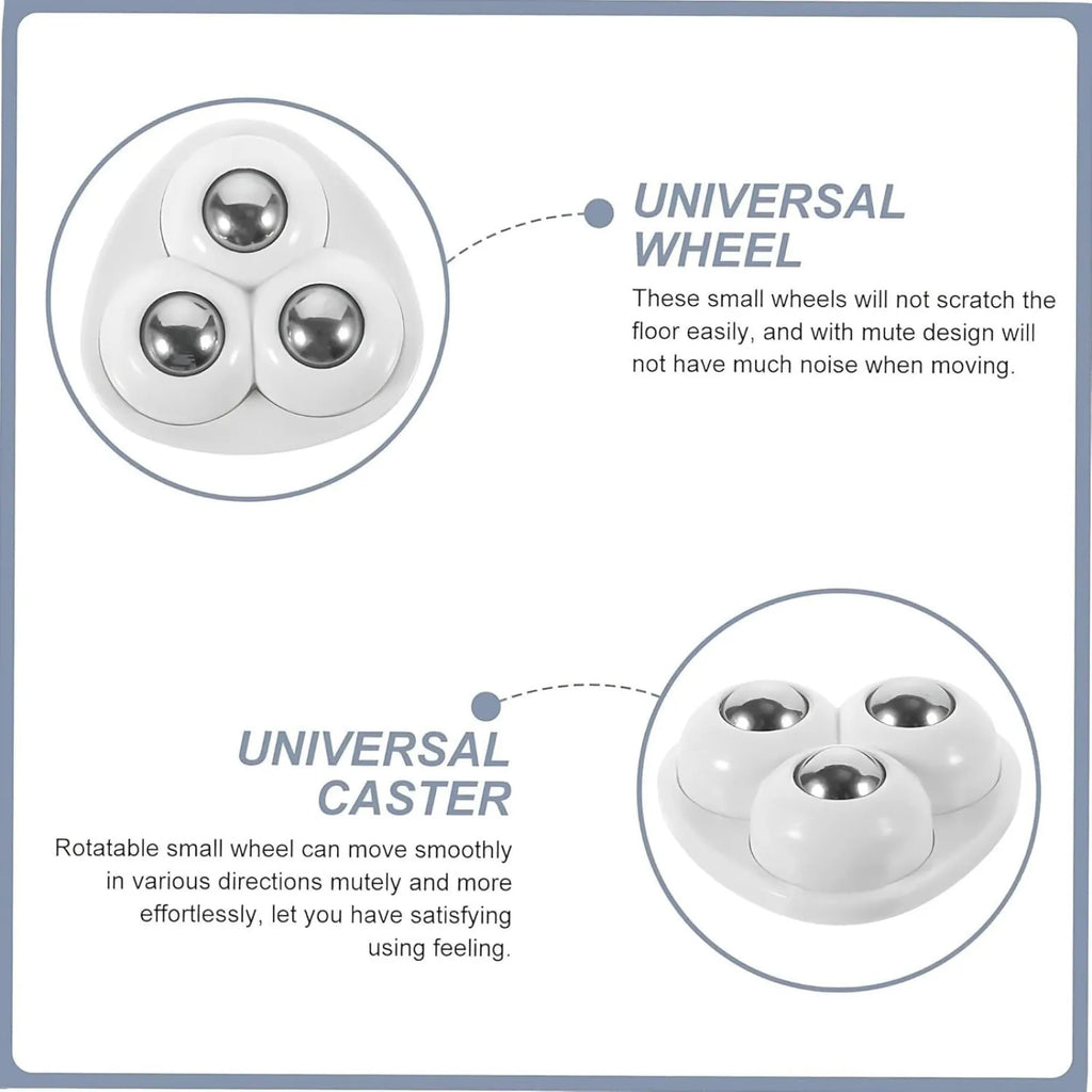 MoveMate 360™ Wheels (Pack Of 8)