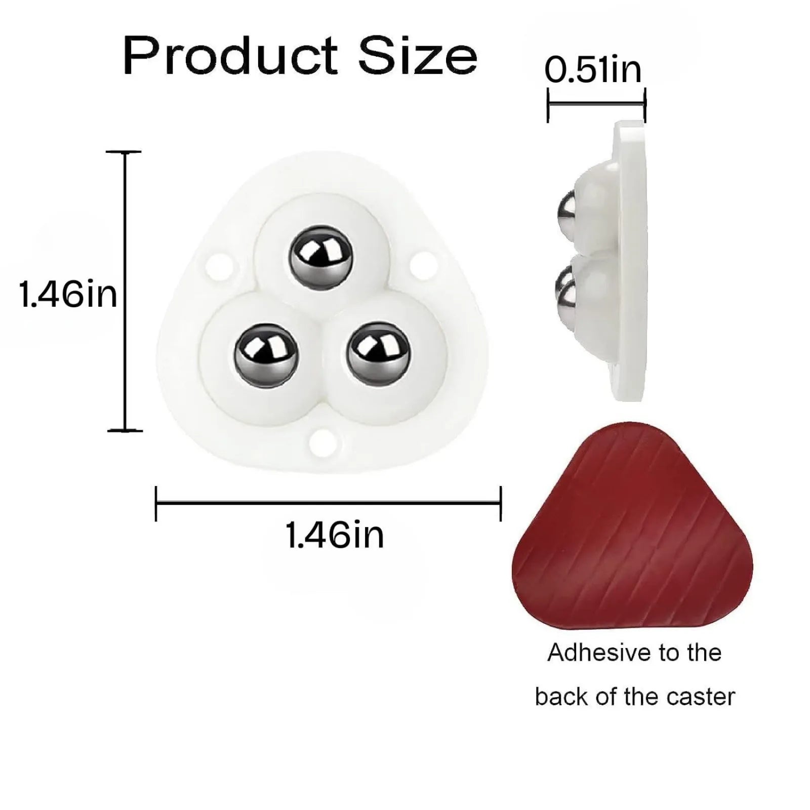 MoveMate 360™ Wheels (Pack Of 8)