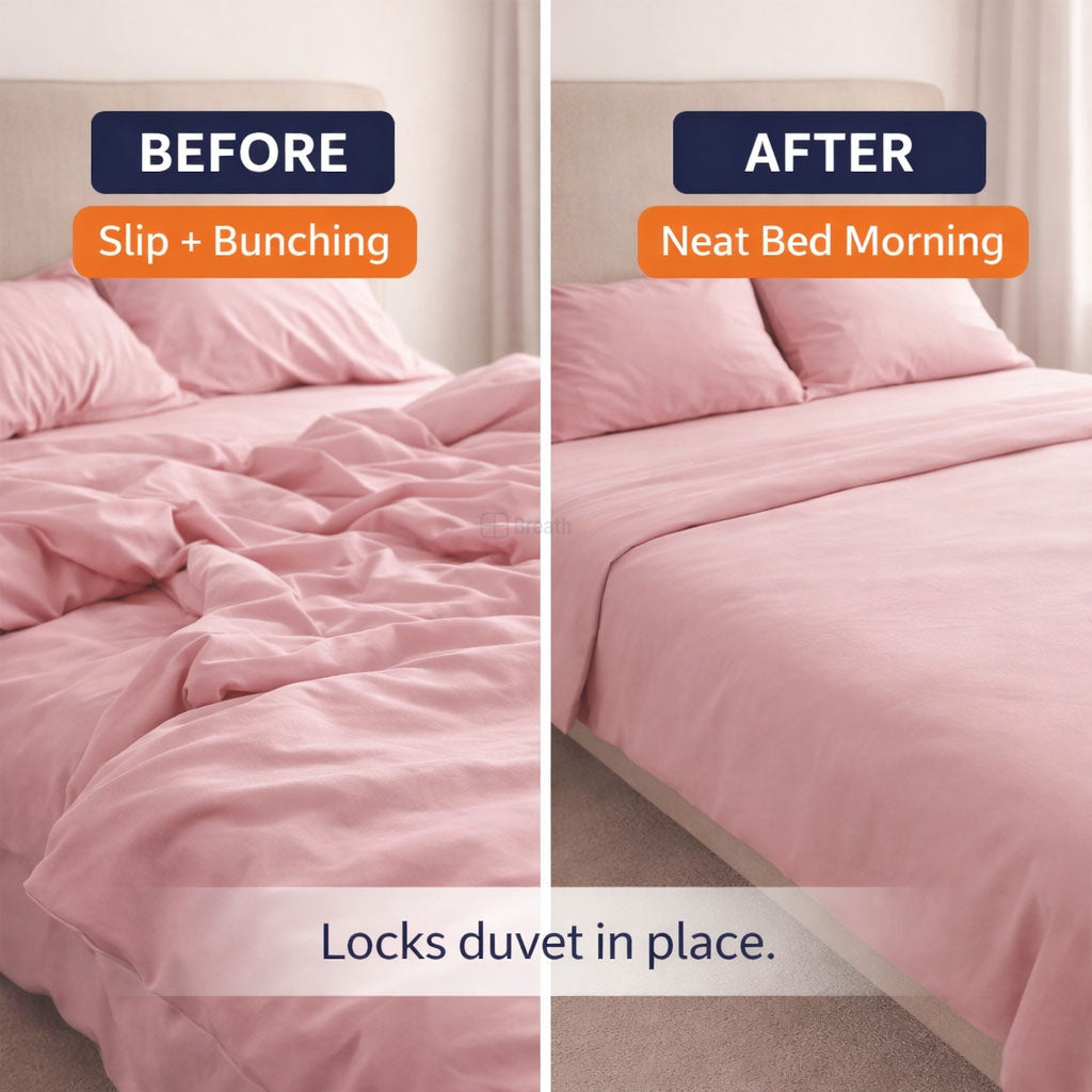 MushroomLock™ - No Slip. Just Sleep. (Pack Of 6)