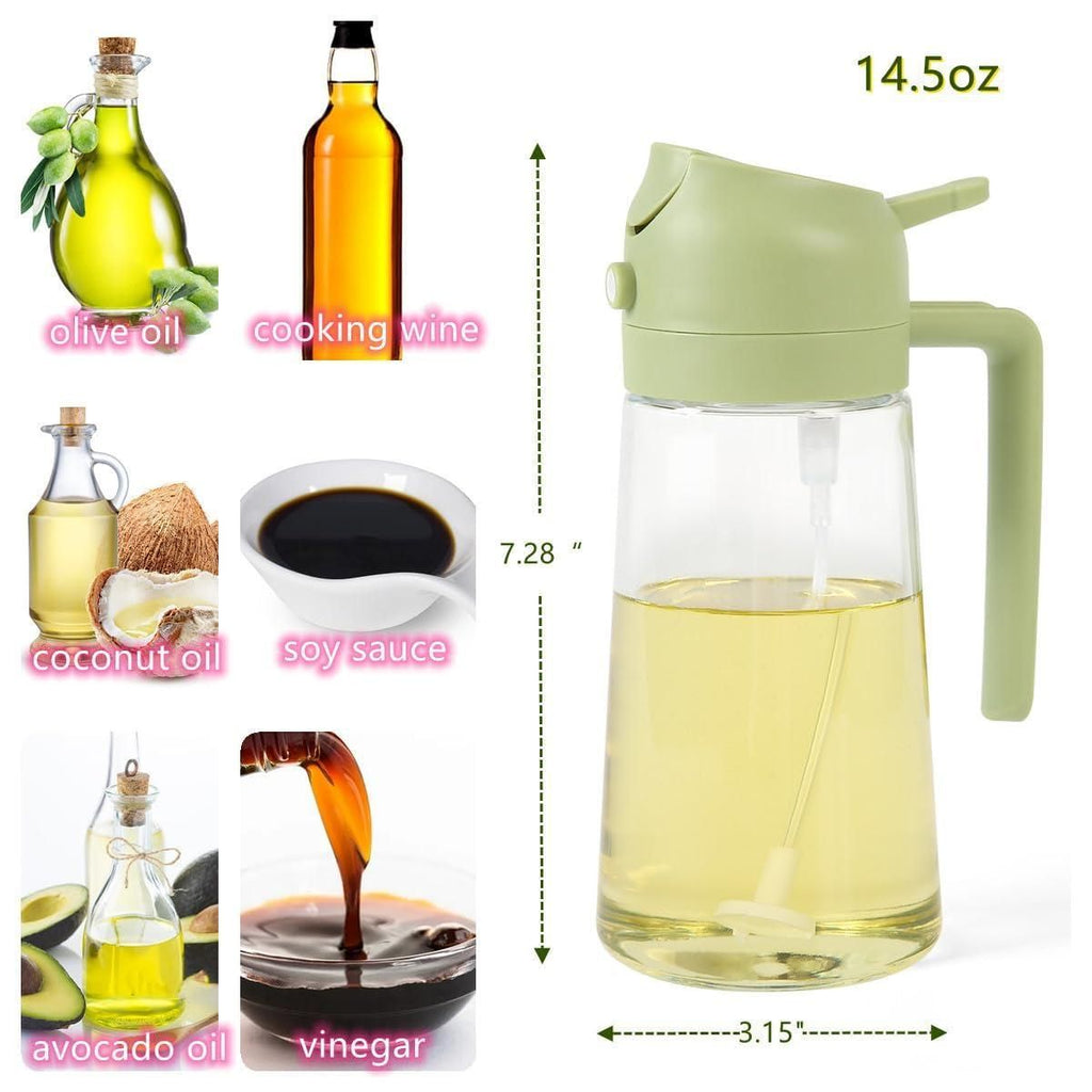 2 In 1 Portable Oil Sprayer Dispenser