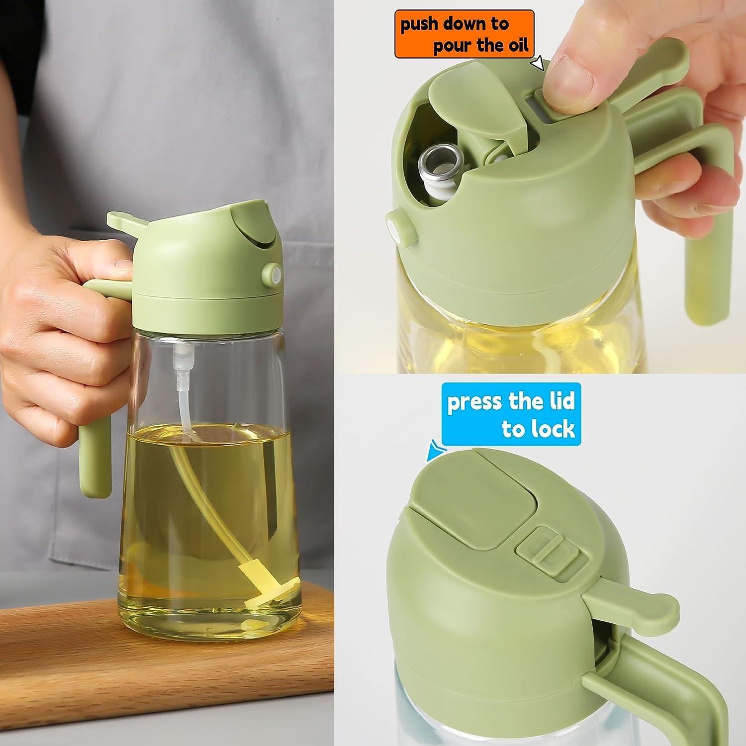 2 In 1 Portable Oil Sprayer Dispenser