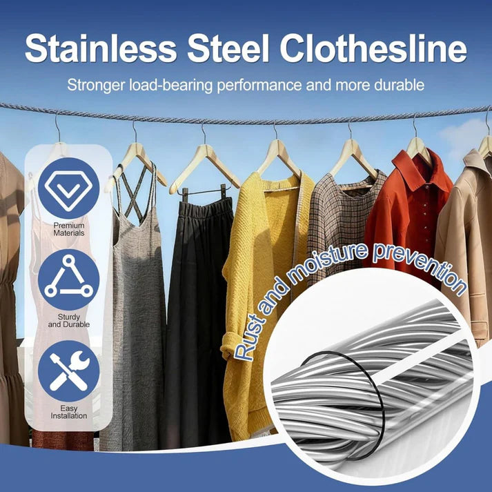DryMate™ Portable Laundry Line