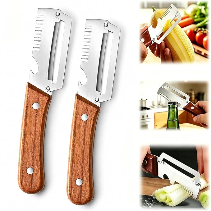 3-in-1 Multifunctional Peeler Knife