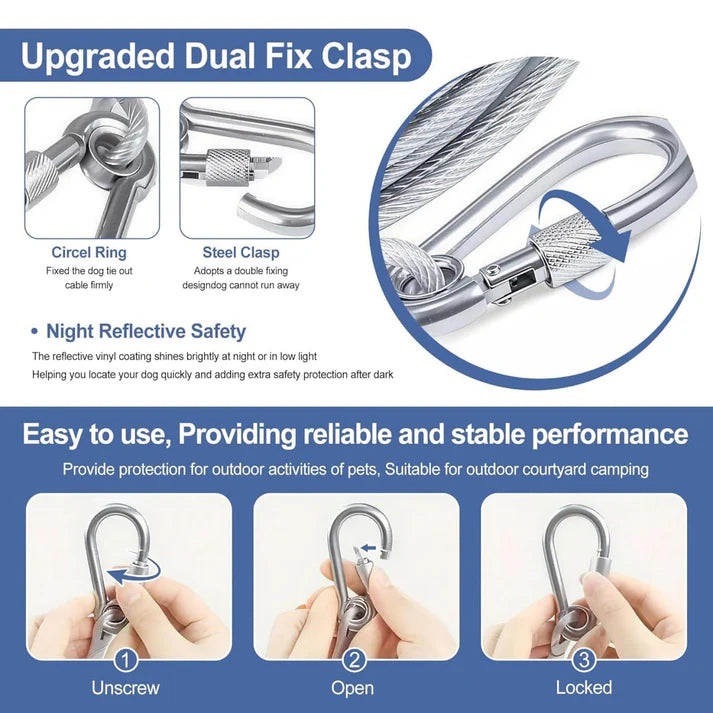DryMate™ Portable Laundry Line