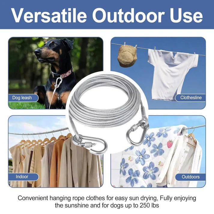 DryMate™ Portable Laundry Line