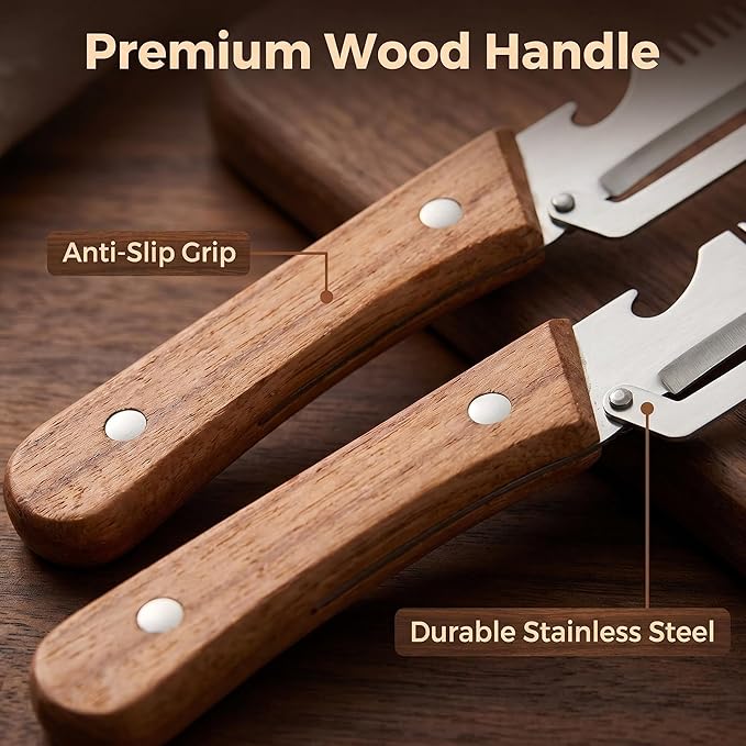 3-in-1 Multifunctional Peeler Knife