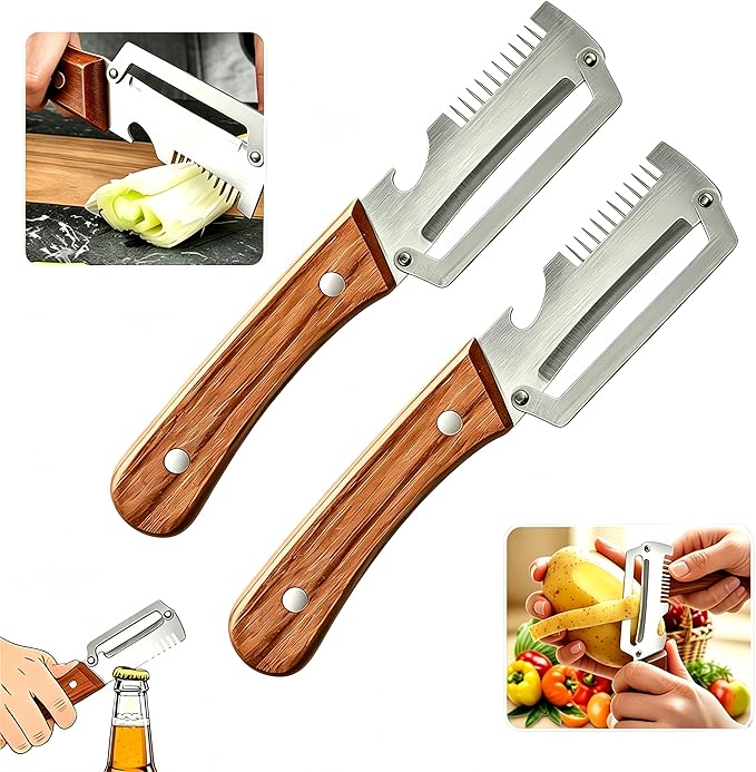 3-in-1 Multifunctional Peeler Knife