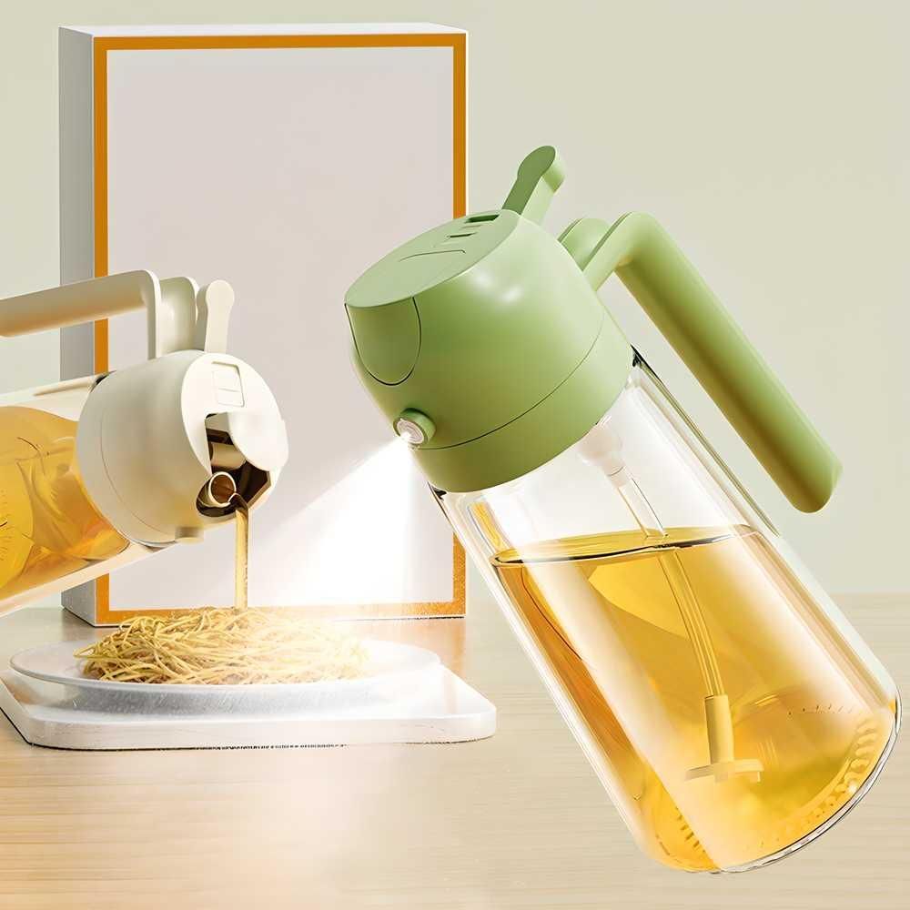 2 In 1 Portable Oil Sprayer Dispenser