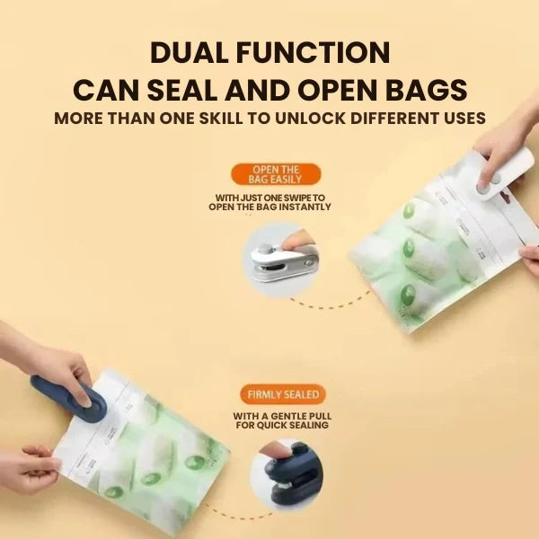 2 IN 1 USB Sealing Machine
