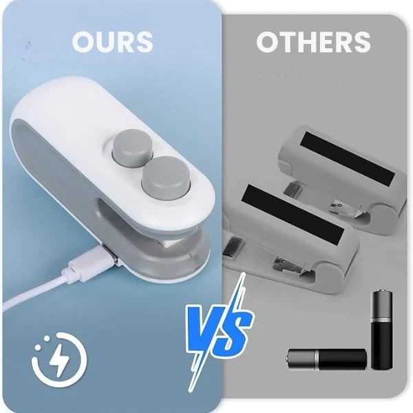 2 IN 1 USB Sealing Machine