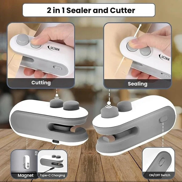 2 IN 1 USB Sealing Machine