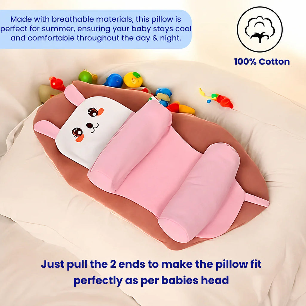 CloudNest™ Baby Pillow