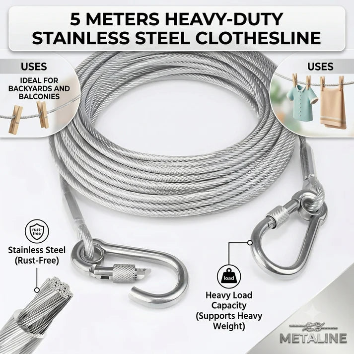 DryMate™ Portable Laundry Line