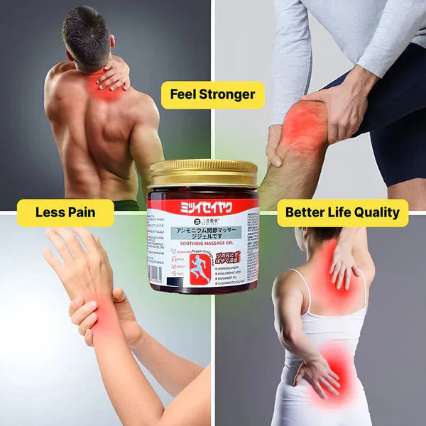 QuickRelief™ - Japanese Instant Pain Relief Soothing Massage Gel |🔥Buy 1 Get 1 Free🔥