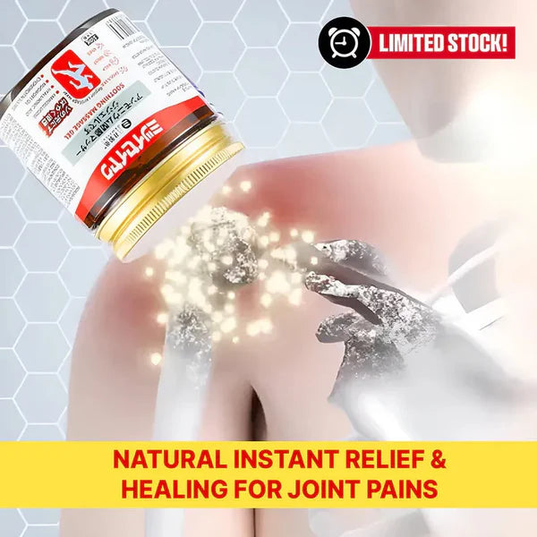 QuickRelief™ - Japanese Instant Pain Relief Soothing Massage Gel |🔥Buy 1 Get 1 Free🔥