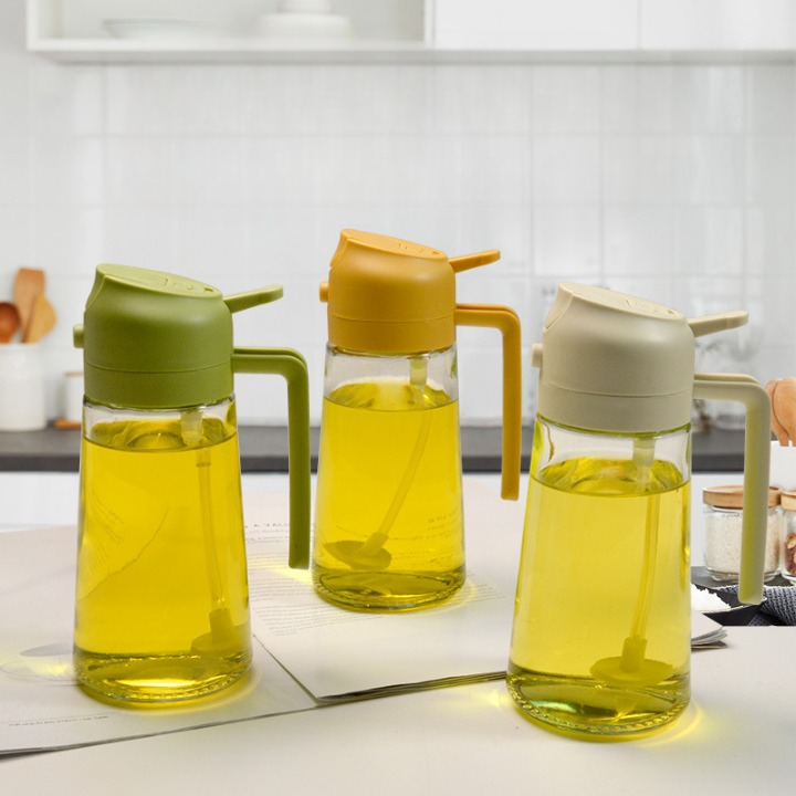 2 In 1 Portable Oil Sprayer Dispenser