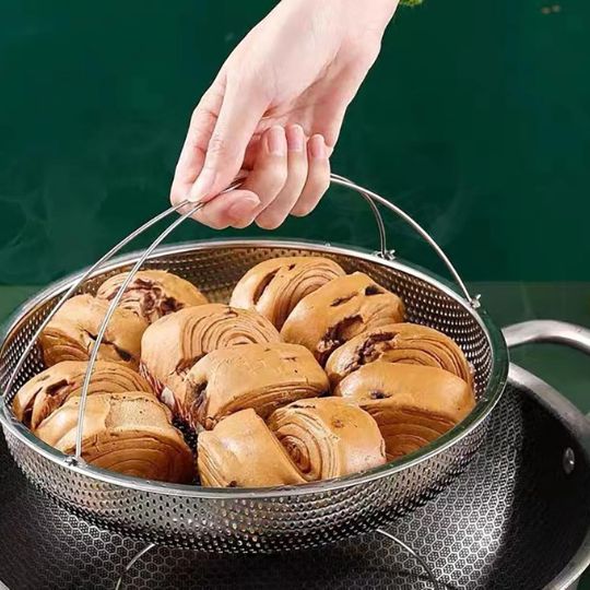 Stainless Steel Steamer Basket