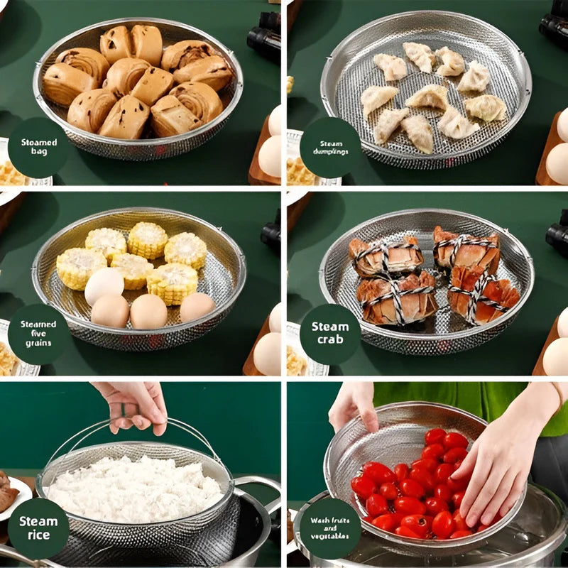 Stainless Steel Steamer Basket