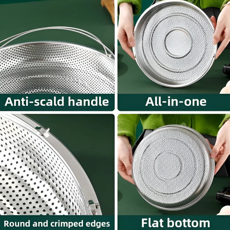 Stainless Steel Steamer Basket