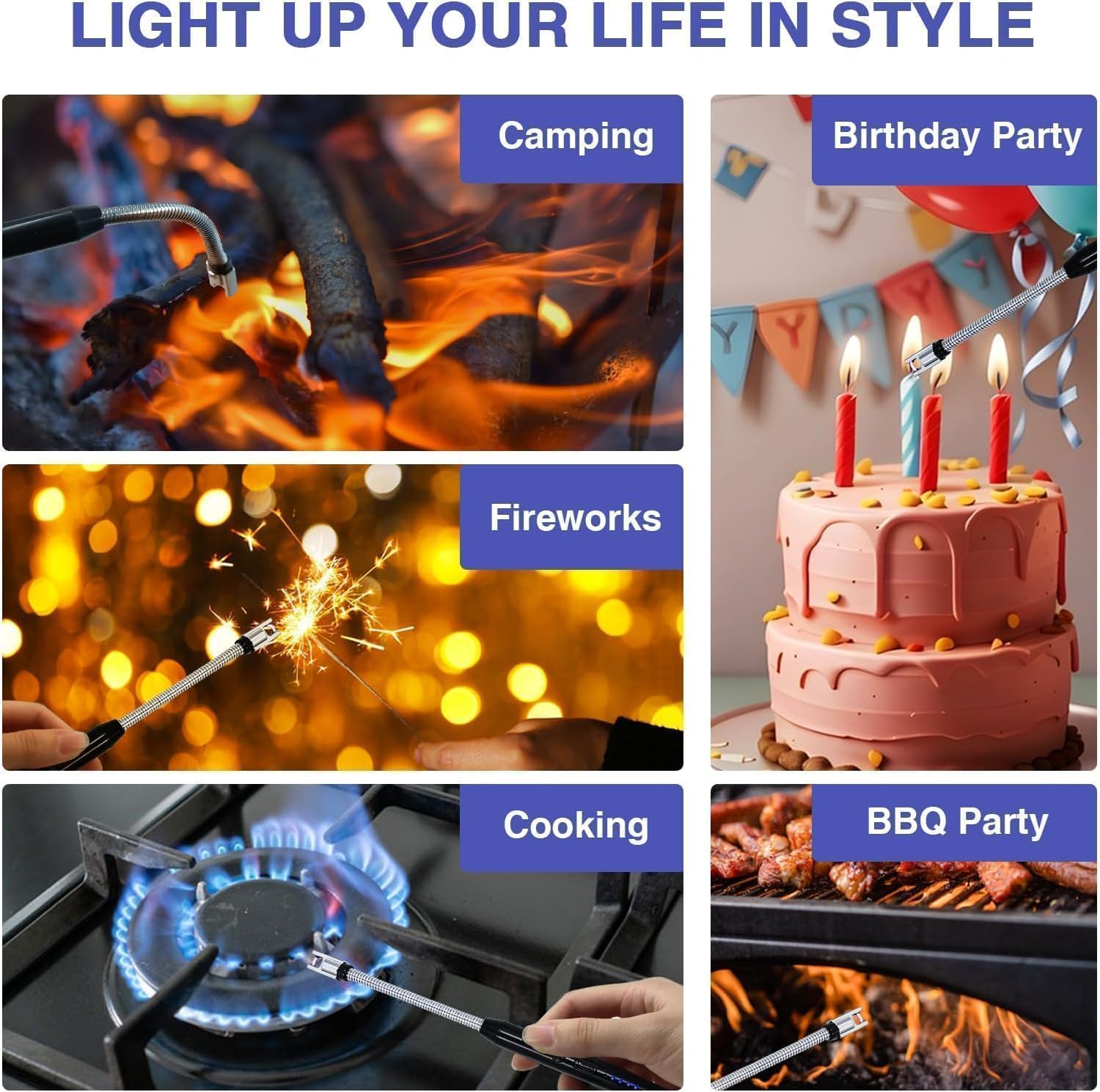 Gas Lighter for Kitchen Use