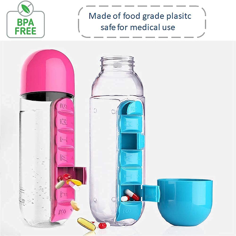 MediSip™ Smart Pill Organizer Bottle