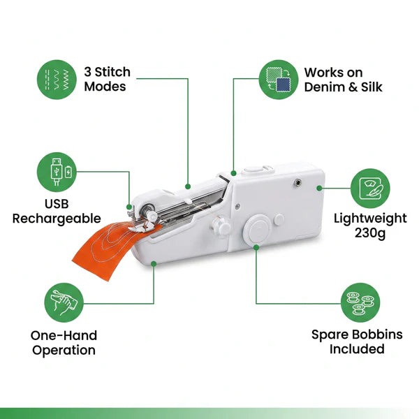 Portable Handled Stitching Machine