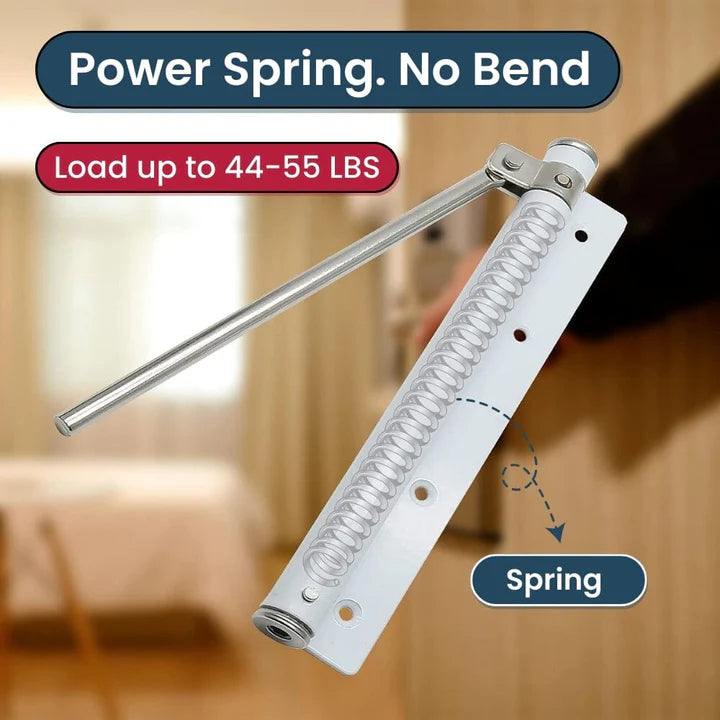 Heavy-Duty Automatic Door Closer