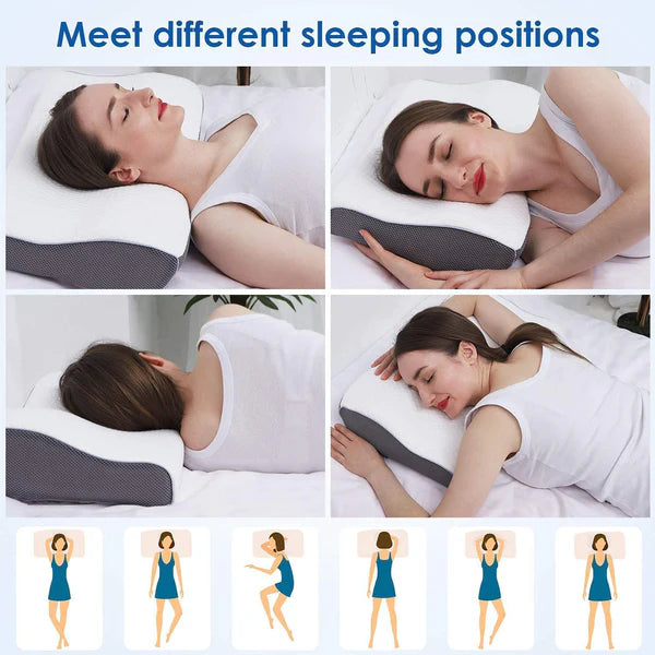 NeckNest™ Orthopedic Pillow