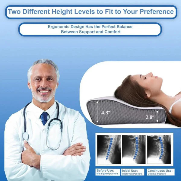 NeckNest™ Orthopedic Pillow